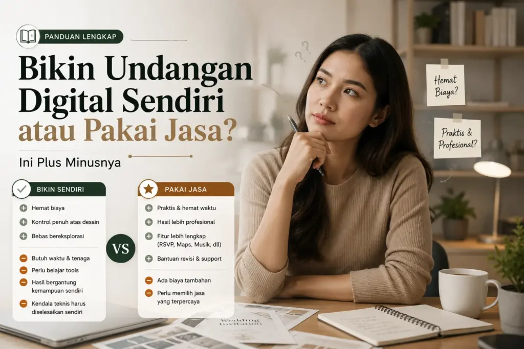 bikin undangan digital