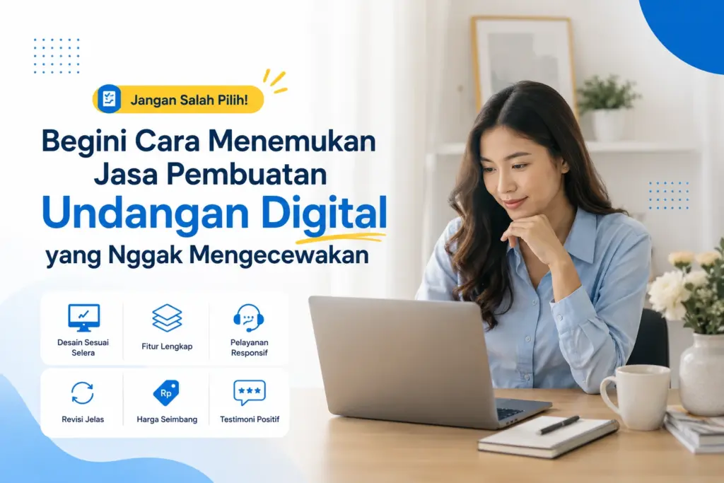 begini cara menemukan jasa pembuatan undangan digital yang ngga mengecewakan