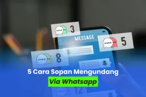 cara sopan mengundang lewat whatsapp