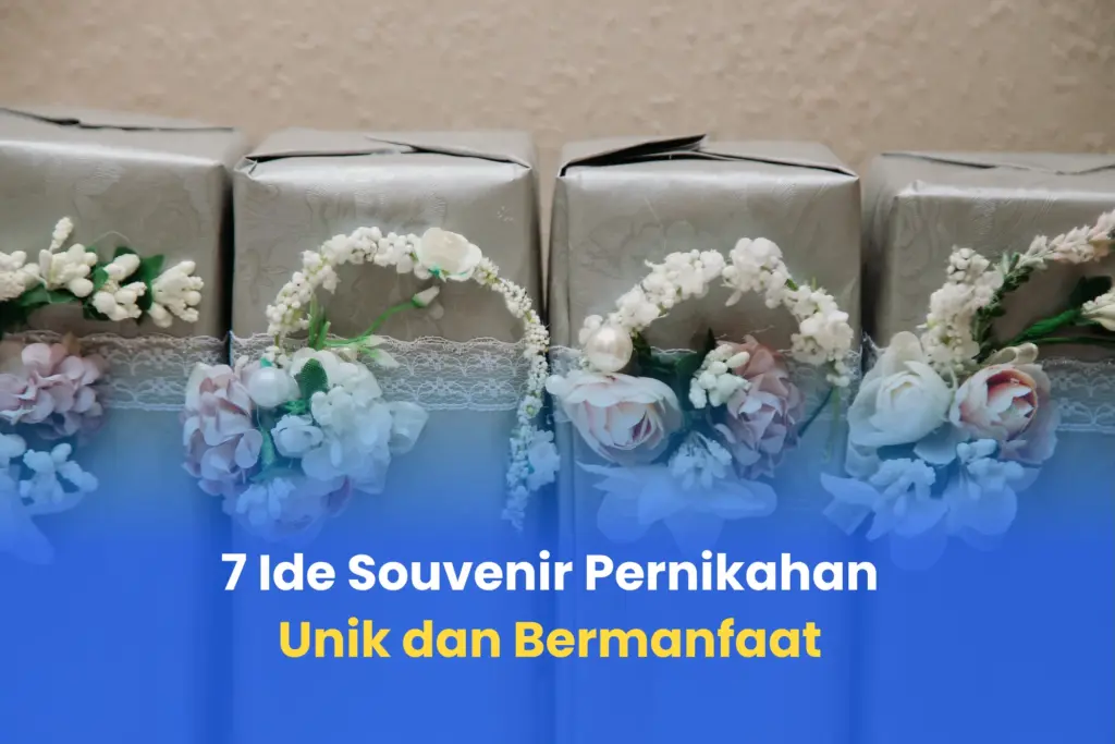 ide souvenir pernikahan