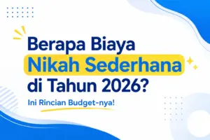 Biaya Nikah Sederhana di Tahun 2026