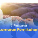 Persiapan Lamaran Pernikahan