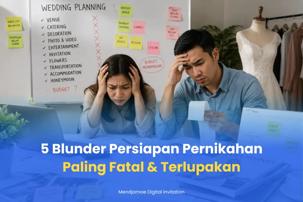 persiapan pernikahan