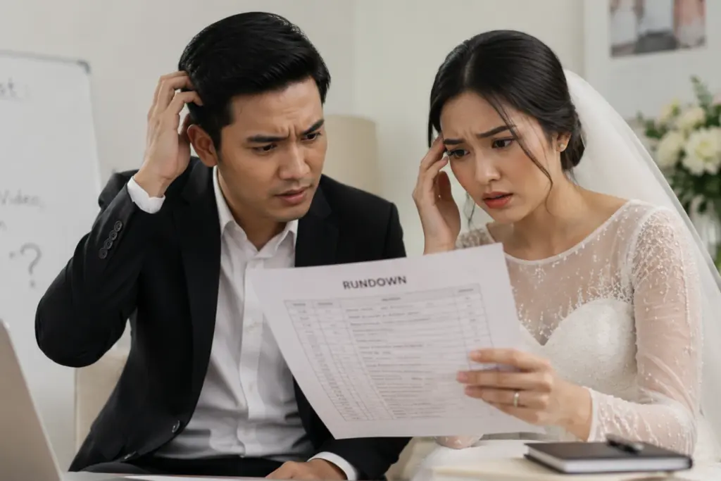 persiapan pernikahan