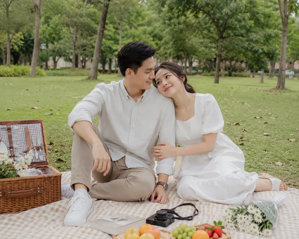 ide foto prewedding