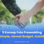 konsep foto prewedding