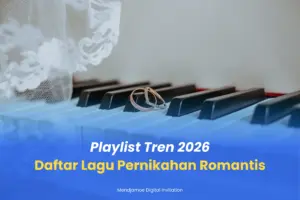 lagu pernikahan romantis
