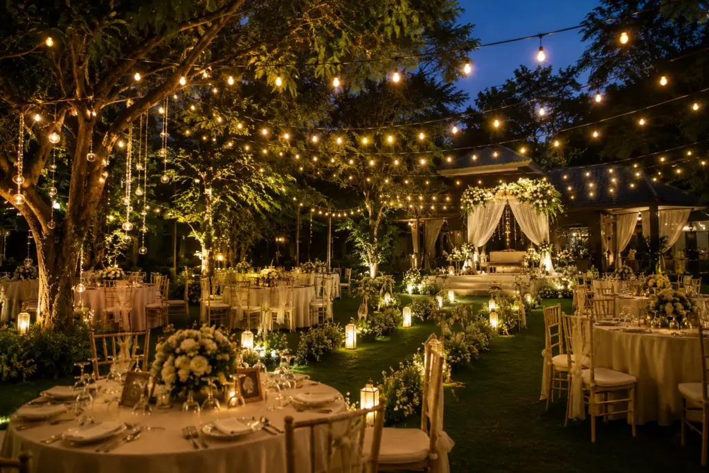 pernikahan outdoor
