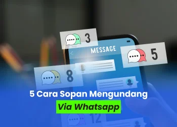 cara sopan mengundang lewat whatsapp