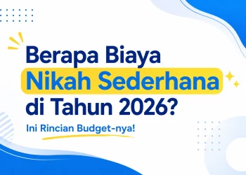 Biaya Nikah Sederhana di Tahun 2026
