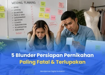 persiapan pernikahan