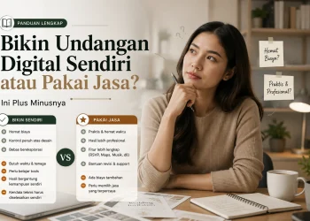 bikin undangan digital