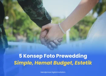 konsep foto prewedding