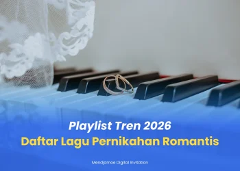 lagu pernikahan romantis