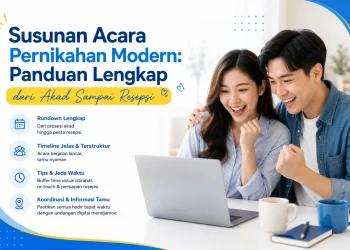 Susunan Acara Pernikahan Modern: Panduan Lengkap dari Akad Sampai Resepsi