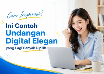Ini Contoh Undangan Digital Elegan yang Lagi Banyak Dipilih