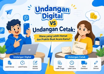 undangan digital vs undangan cetak, mana yang lebih hemat dan praktis?